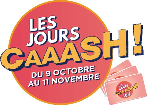 Les jours cash du 9 octobre au 11 novembre.