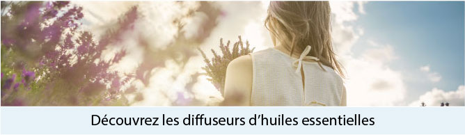 Découvrez les diffuseurs d'huiles essentielles