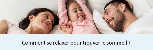 Comment se relaxer pour trouver le sommeil ?